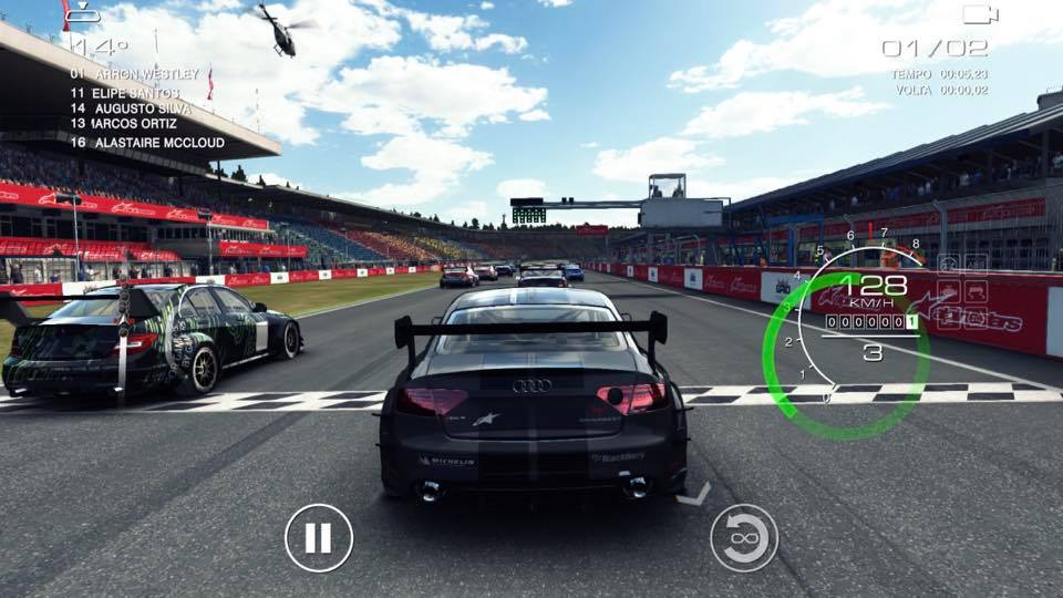 grid-autosport-iphone 100 Melhores Jogos OFFLINE para iOS (de todos os tempos)