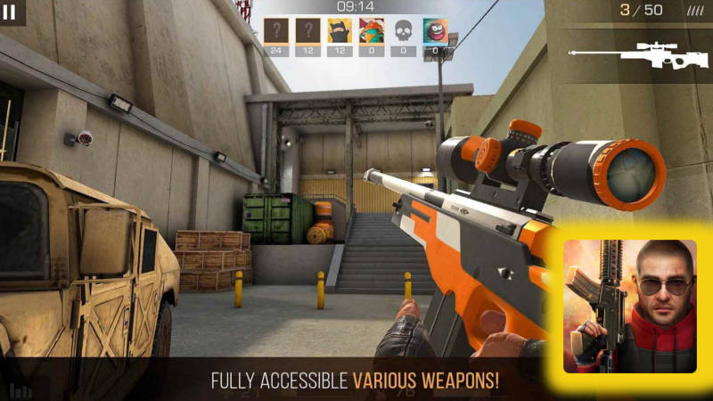 TOP 5: Melhores Jogos de FPS (TIRO) Off-Line para Android 2017 