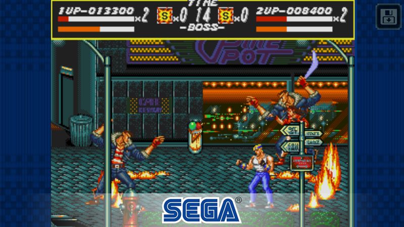 Streets of Rage fica de graça e ganha multiplayer local (Android e iOS)