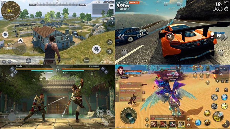 TOP 5 MELHORES JOGOS ONLINE PARA ANDROID JOGOS GRÁTIS PARA MOBILE 