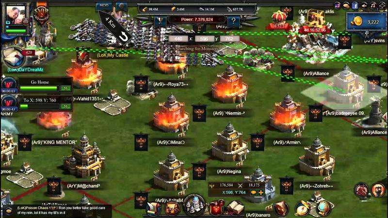 Clash-of-Kings Os 30 Jogos mais Viciantes para Celular Android e iPhone
