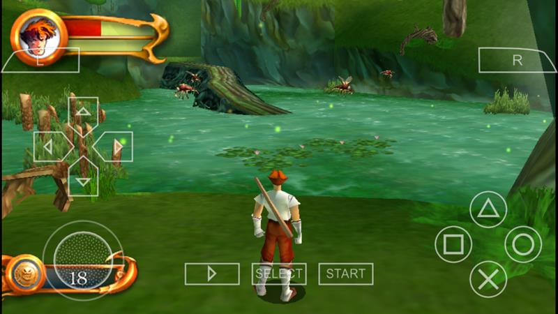 Os Jogos mais LEVES (e Compatíveis) para PPSSPP no Android