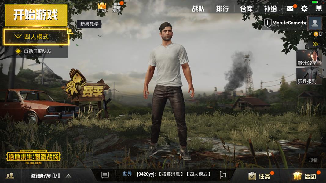 Como baixar PUBG Mobile (Lightspeed) do site OFICIAL (APK ... - 1067 x 600 jpeg 99kB