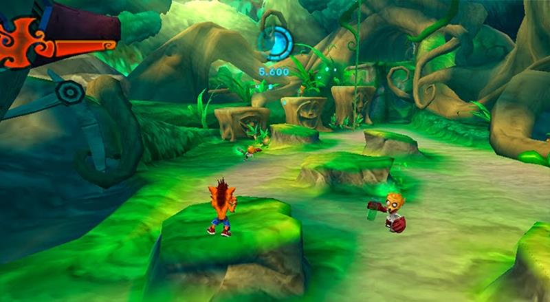 crash of the titans ppsspp