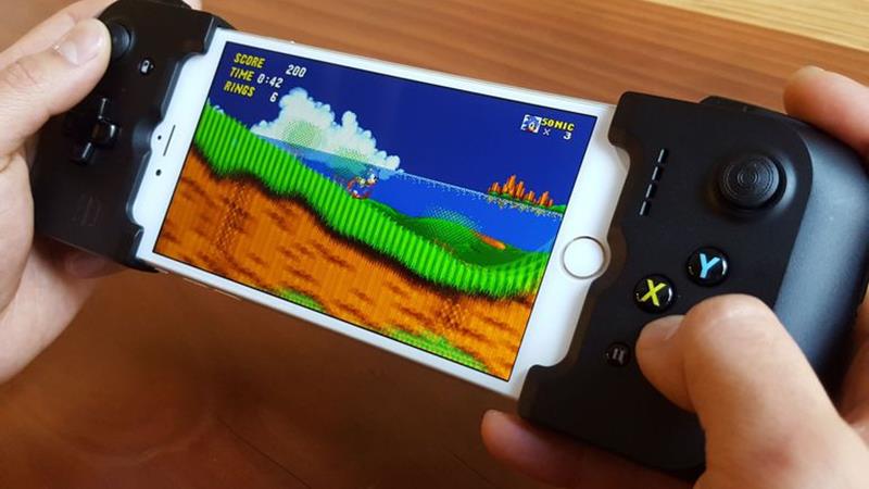 gamevice-iphone-controle-gamepad Veja os Melhores Gamepads (Controles) para iPhone e iPad