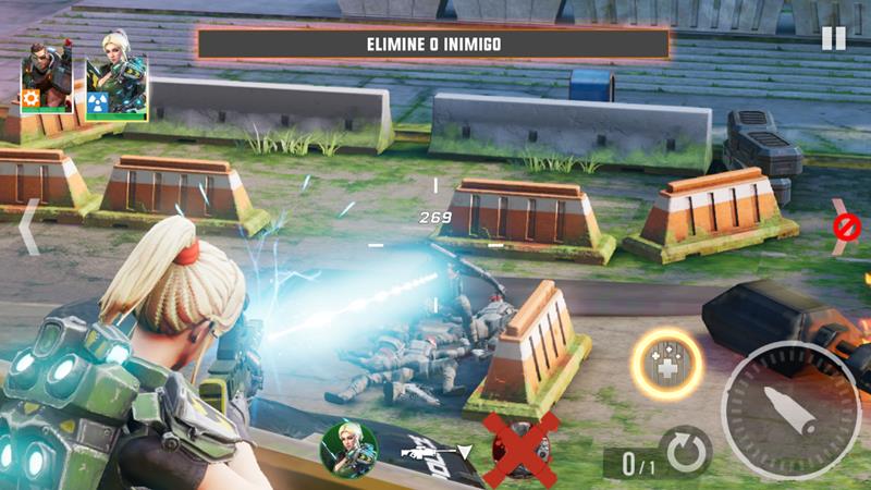 Hero Hunters ? Jogo “semi-OFFLINE” para Android e IOS