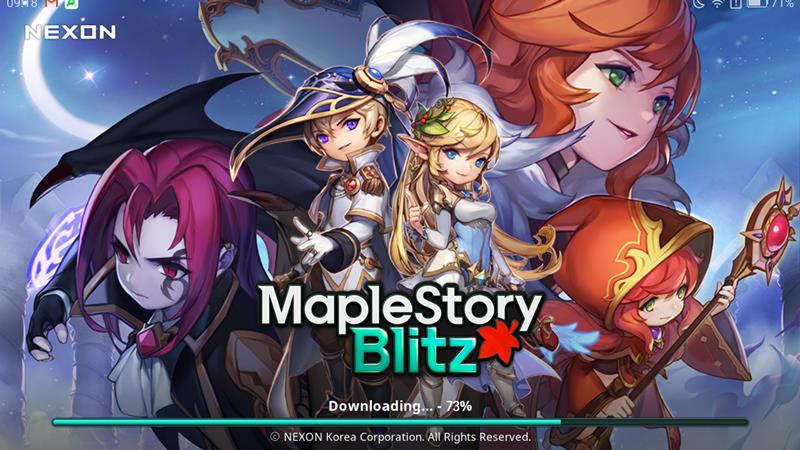maple-story-blitz-android-apk-1 MapleStory Blitz: veja como testar o APK no Android