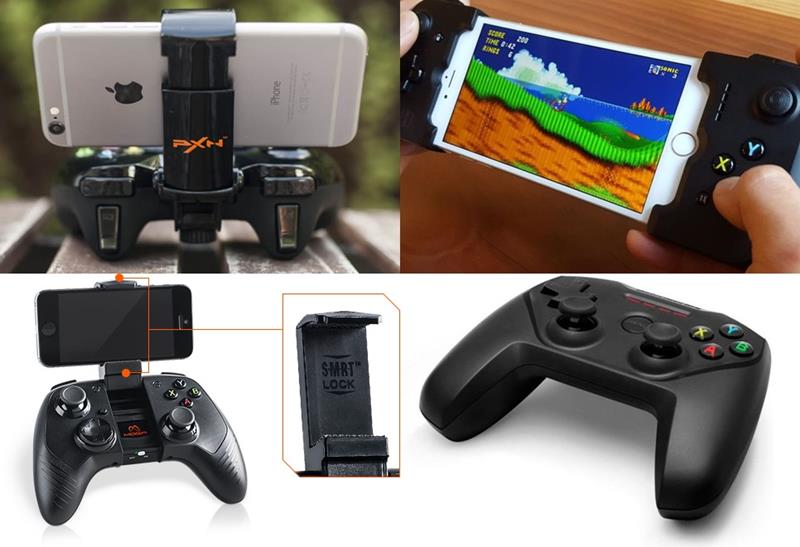 Veja os Melhores Gamepads (Controles) para iPhone e iPad