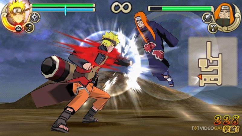 LANÇOU OUTRO NOVO JOGO DE NARUTO 3D MUNDO ABERTO PARA ANDROID