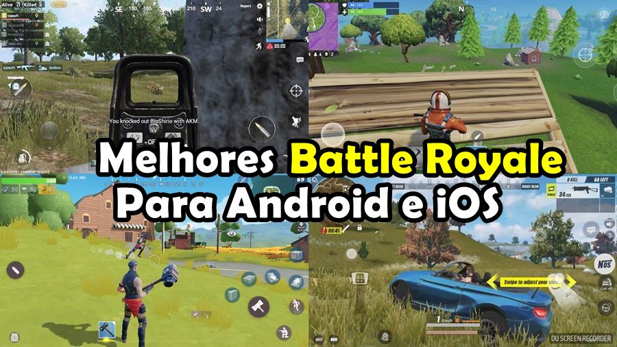 10 jogos Battle Royale que talvez você não conhecia para Android e