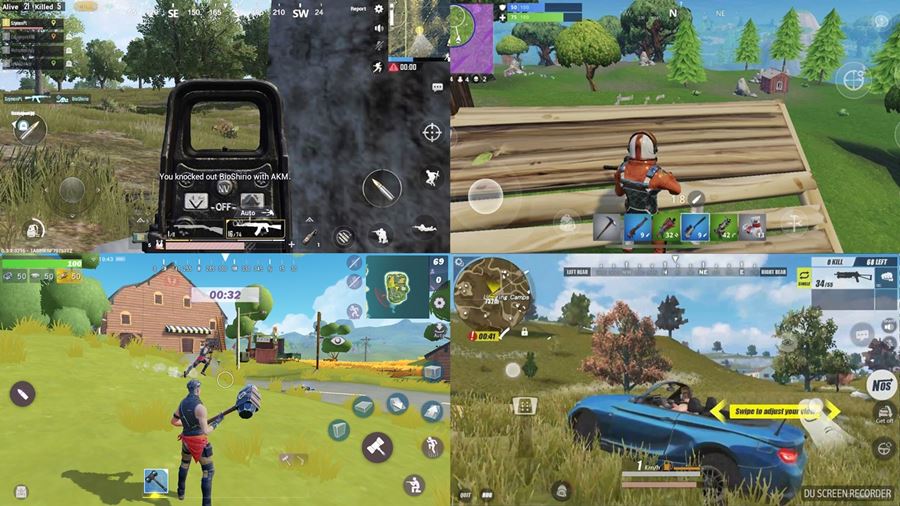 FORTNITE BATTLE ROYALE PARA CELULAR? JOGO MAIS JOGADO DO MUNDO! 