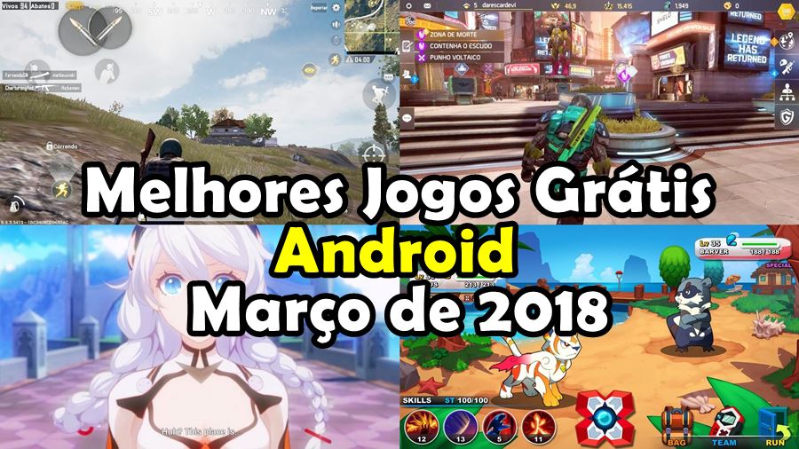 10 melhores Jogos Gratuitos para Android