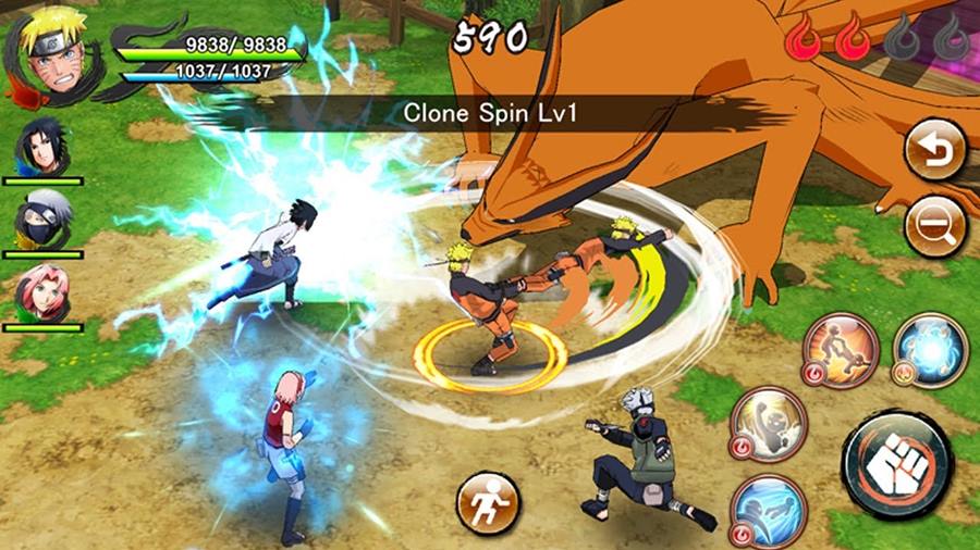 Jogo foda de Naruto para cell  Naruto Shippuden Online Amino