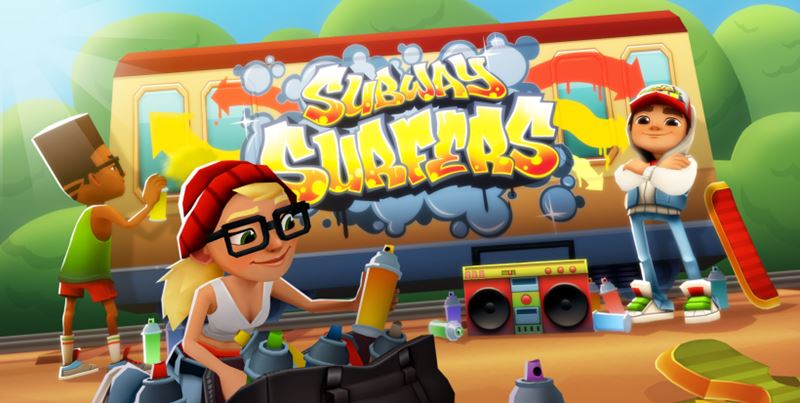 Subway Surfers é o jogo mais descarregado para smartphone