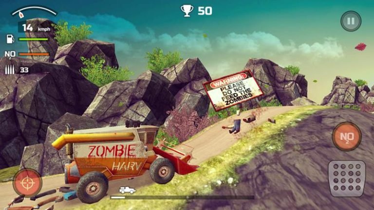 Carros malucos detonam zumbis em Zombie Derby 2 - Mobile Gamer