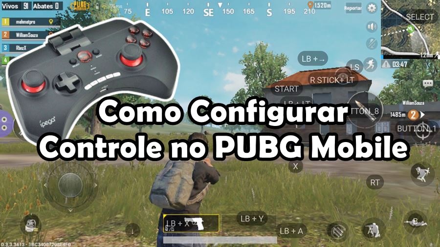 Pubg Mobile Como Configurar Controle Bluetooth Ou Usb Mobile - controle bluetooth pubg mobile android como configurar 2 pubg