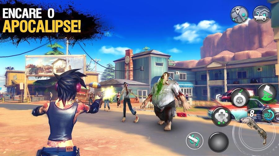 Zombie Anarchy, novo jogo da Gameloft para Android, iOS e W10M