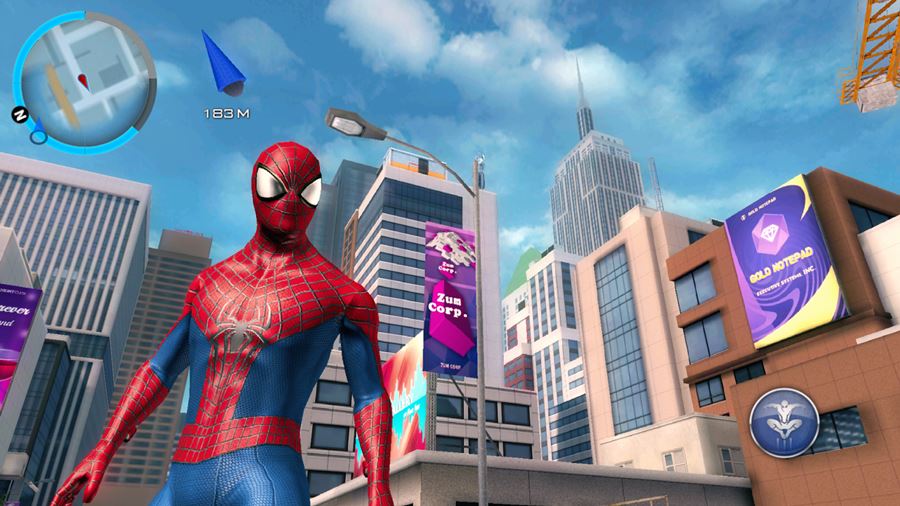 O ESPETACULAR HOMEM ARANHA (GAMELOFT) PARA CELULAR ANDROID – VM GAMEDROID  JOGOS