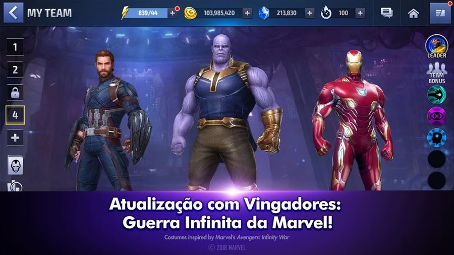 future-fight-atualizaca-guerra-infinita-vingadores A Guerra Infinita dos Vingadores continua nos jogos para Android e iOS