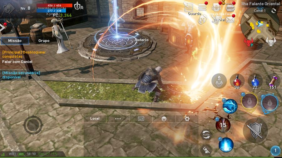 Lineage 2: Revolution ganha modo Battle Royale