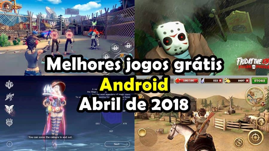 Os 10 melhores jogos de ação para Android em 2018