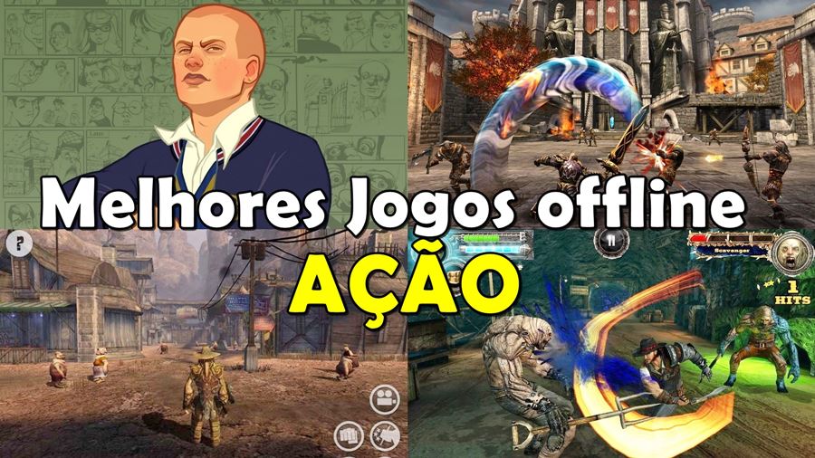 Novos JOGOS GRATIS Offline e Online para CELULARES Android & iOS I Links  Download 