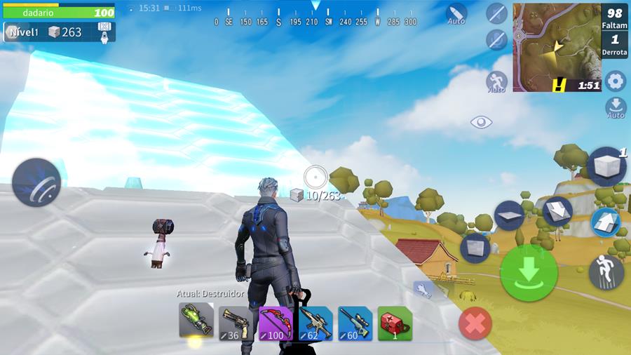 5 jogos alternativos ao Fortnite para iOS e Android