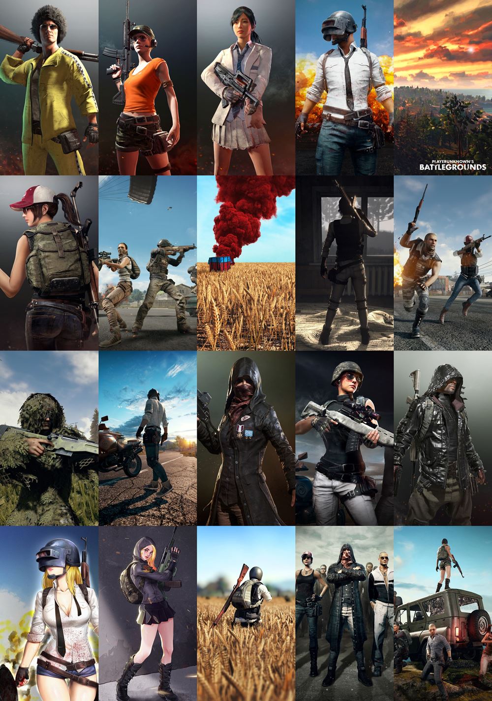 Pubg Mobile Papeis De Parede Insanos Para O Seu Celular Mobile