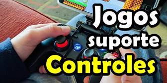 melhores jogos com suporte a controles bluetooth usb