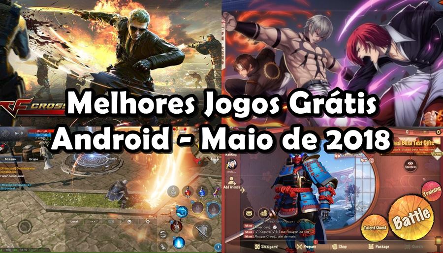 Conheça os melhores jogos para celular disponíveis no mês de maio