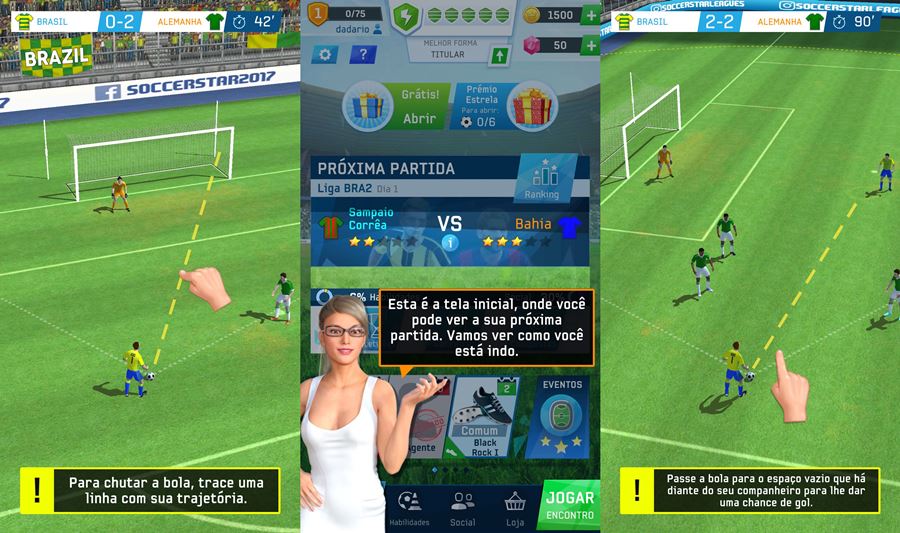 Copa do mundo: Melhores Jogos de Futebol Offline (Android e iOS) - Mobile  Gamer