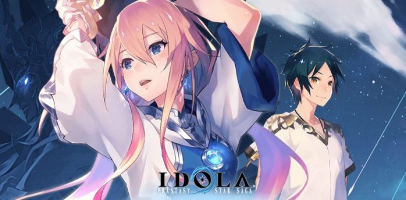 Idola-Phantasy-Star-Saga SEGA anuncia Idola: Phantasy Star mobile para Android e iOS