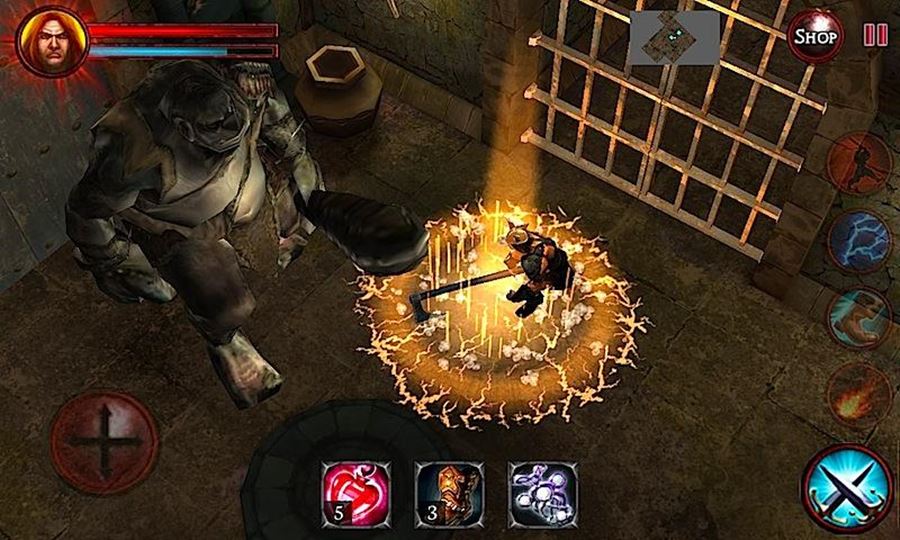 dungeons-and-demons-android-offline Dungeons and Demons: um "Diablo" leve e offline (Android)