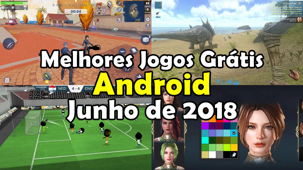 Melhores Jogos para Android Grátis - Junho de 2014 - Mobile Gamer
