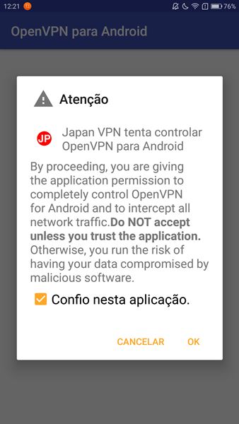 vpn-japao-google-play-2 The King of Fighters All Star: como baixar o novo game no Android