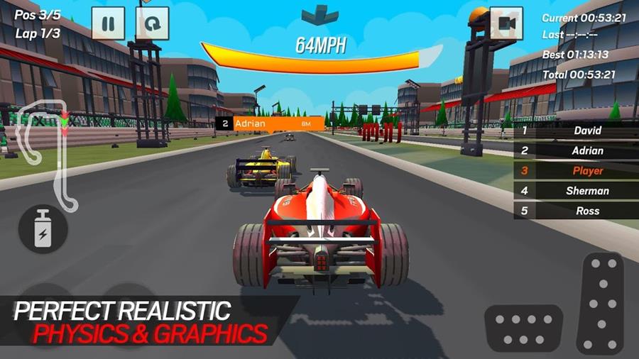 Download do APK de Fórmula 1 Carros De Corrida para Android