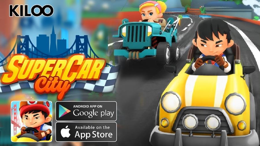 SuperCar-City-android Kiloo lança novo jogo SuperCar City para Android e iOS