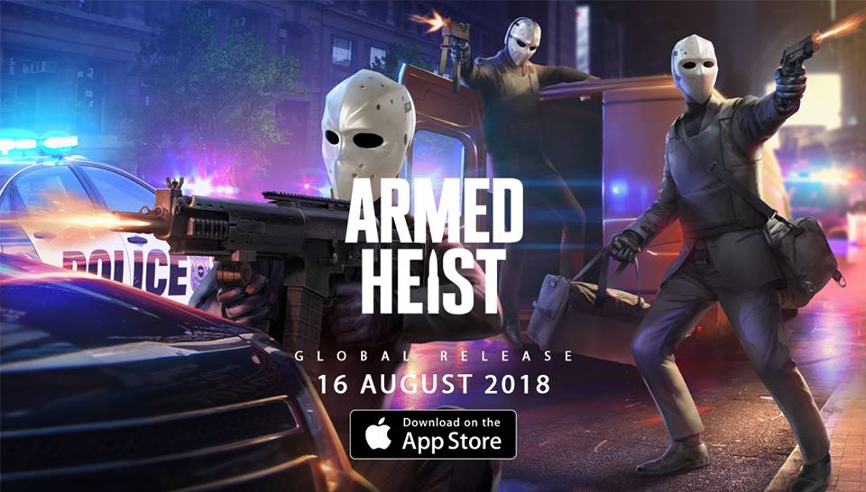 Armed Heist chega primeiro no iOS! Versão Android ainda este ano