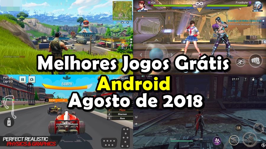 10 Melhores Jogos para Android Grátis - Março de 2018 - Mobile Gamer