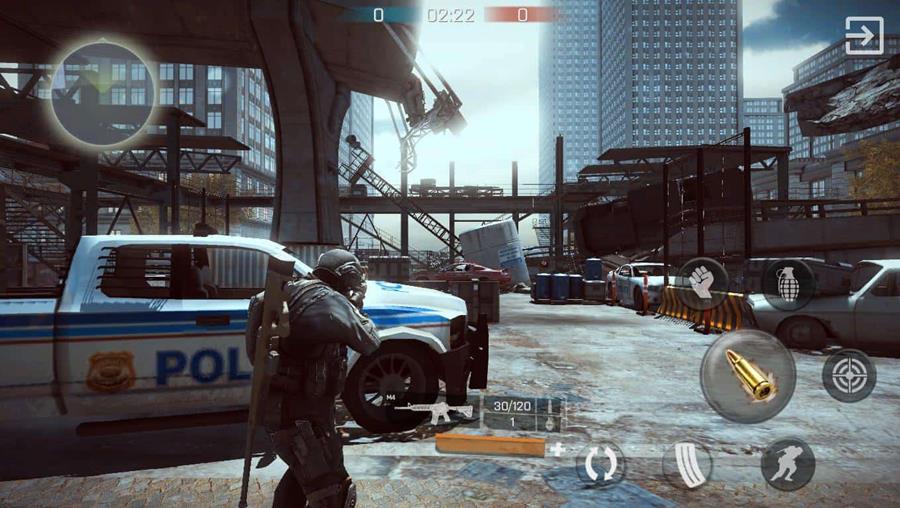 Bullet Battle: Jogo de Tiro Online inspirado em The Division