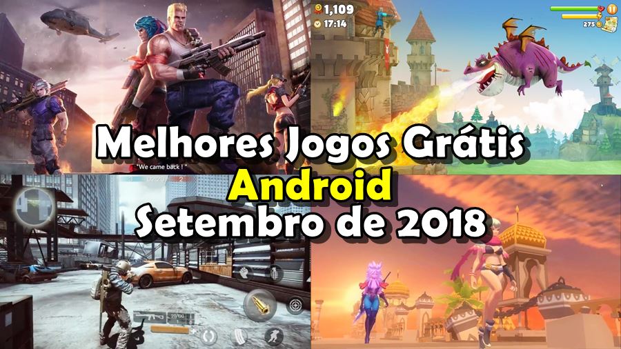 5 Melhores Jogos Grátis OFFLINE para Android 2018