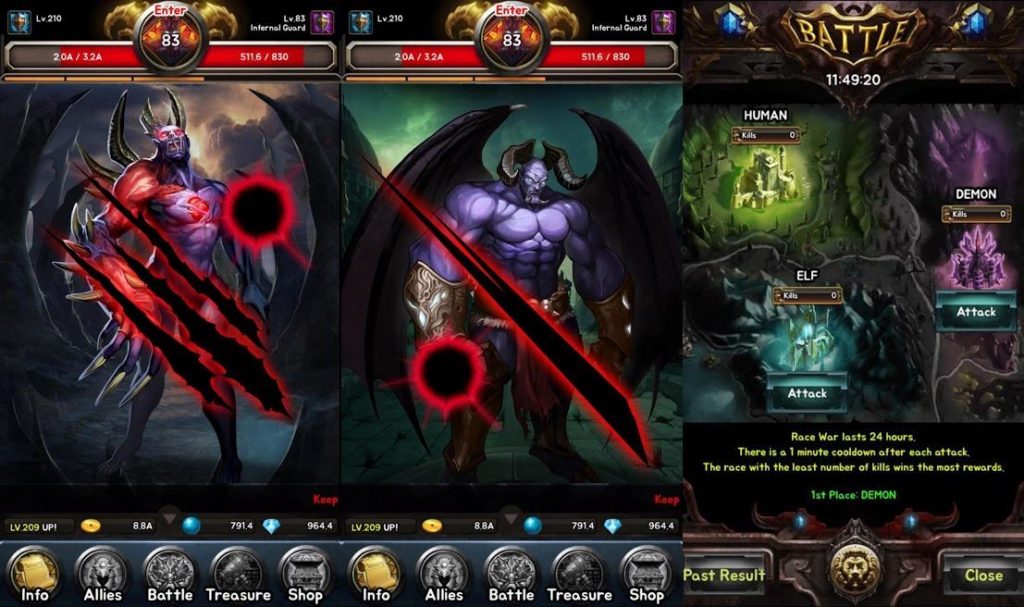 God-of-Battle-android-1024x607 Shadow Blade e mais: Jogos Pagos para Baixar Grátis no Android (Promoção)