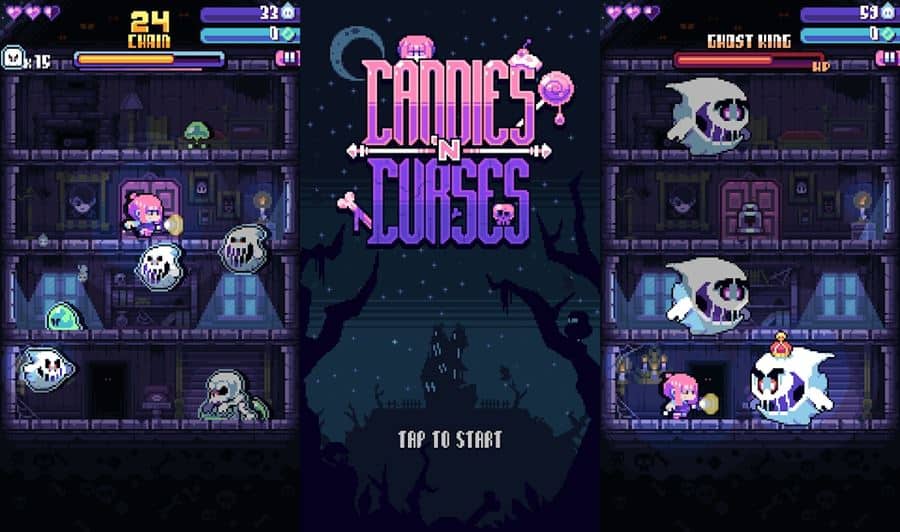 candy-n-curses-android-ios Torne seu Halloween divertido com Candies 'n Curses (Android e iOS)