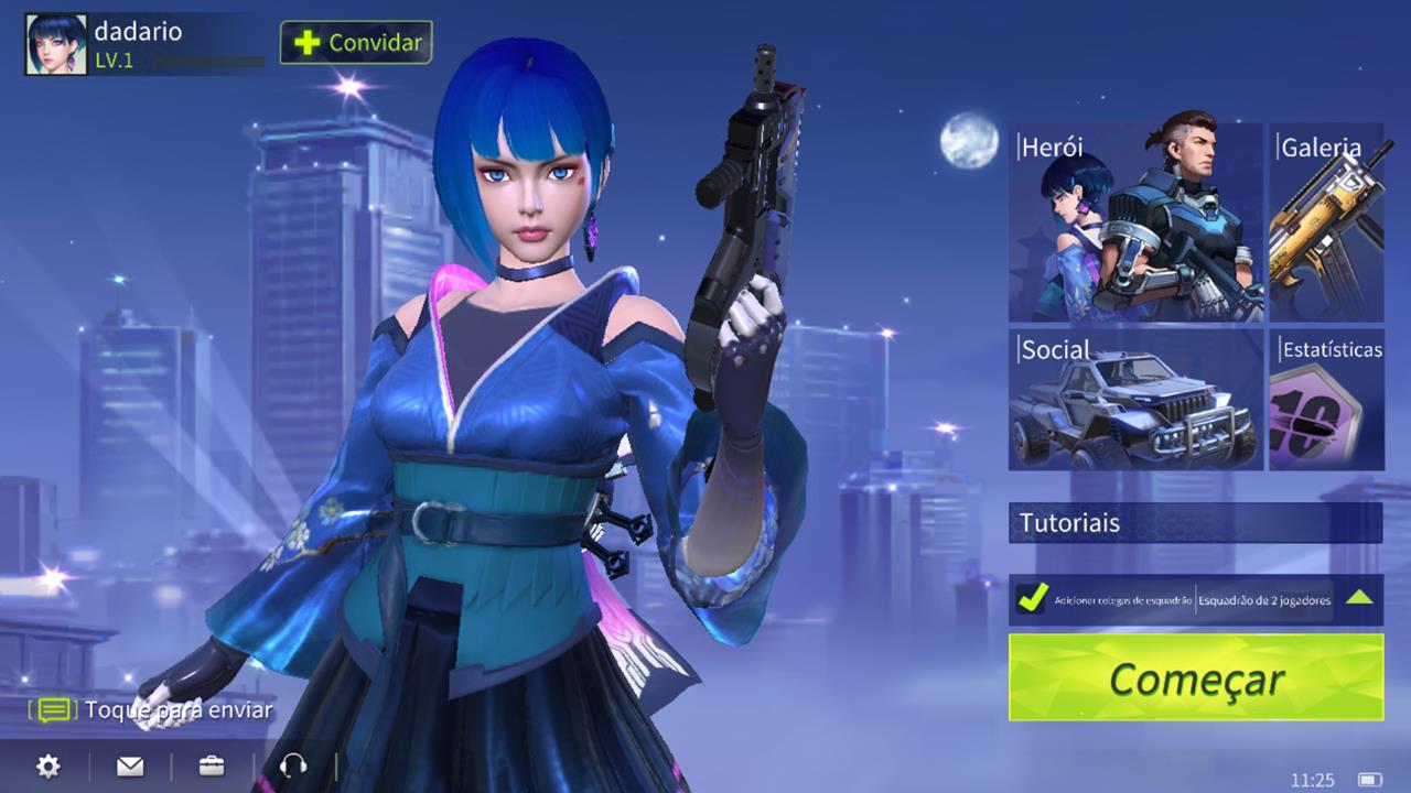 Cyber Hunter x Free Fire: veja qual jogo Battle Royale mobile é melhor