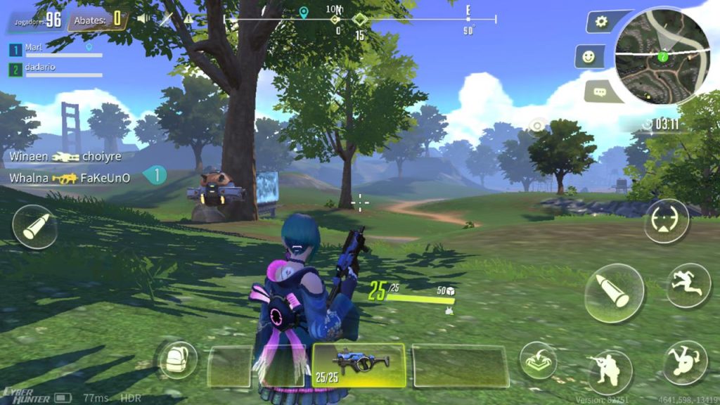 cyber-hunter-fortnite-stile-game-android-iphone-15-1024x576 Cyber Hunter: Battle Royale futurista volta dia 11 de Janeiro