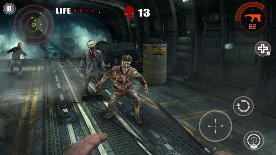 zombie-empire-android 25 Jogos Offline para Android 2018 - parte 8