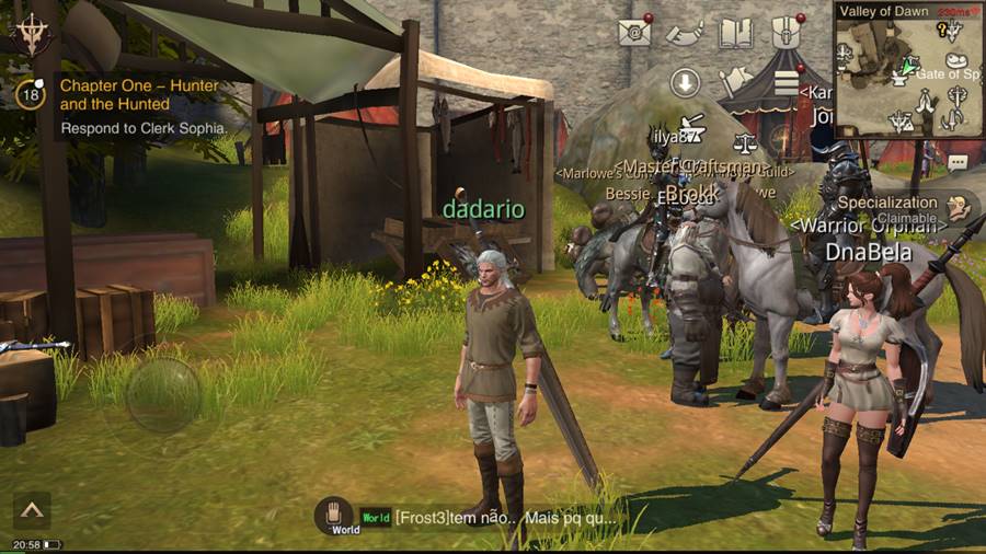 Rangers of Oblivion chega globalmente ao Android e iOS