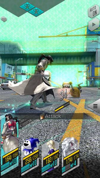 ShinMegamiDx2-iOS-Battle01 Dicas para detonar em Shin Megami Tensei Liberation Dx2