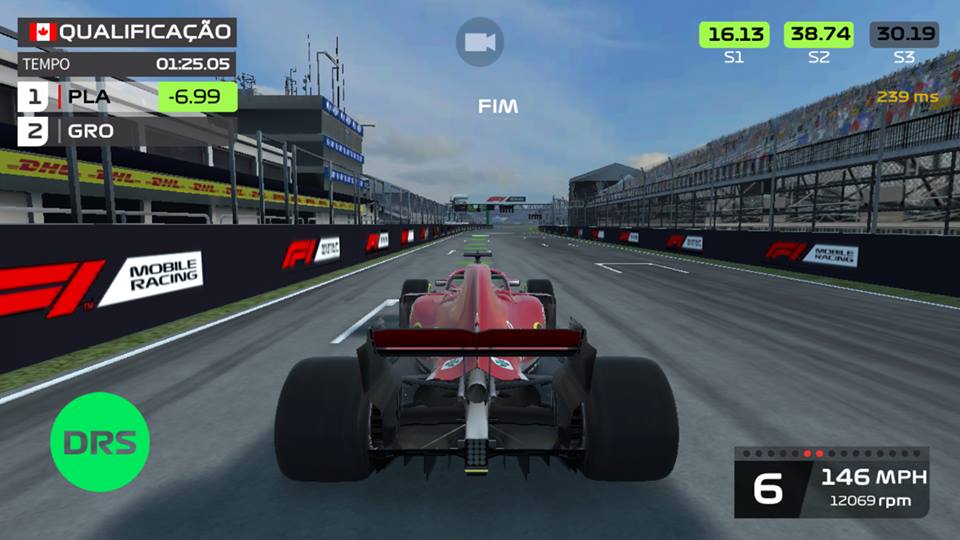 F1 Mobile Racing é lançado no Android (APK)