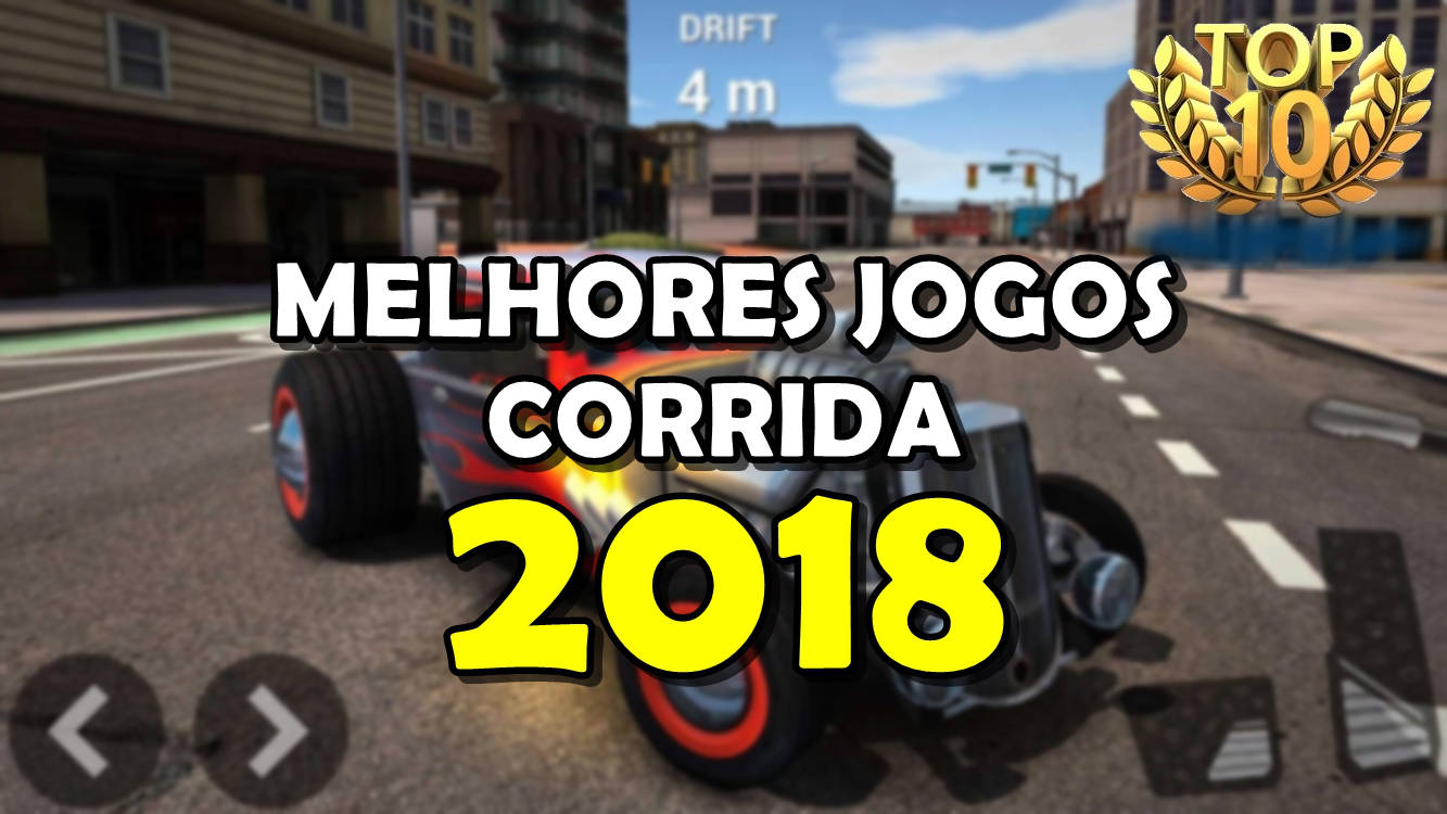 Melhores jogos de corrida para celular de 2019